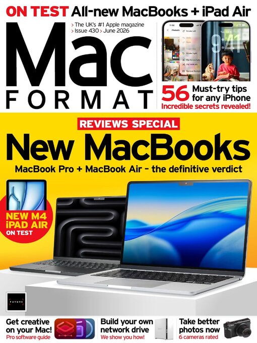 Cover image for MacFormat